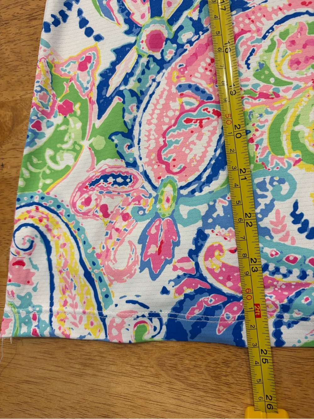 Gottex Sleeveless Paisley Golf/Tennis Dry-Fit Polo - Picture 7 of 7